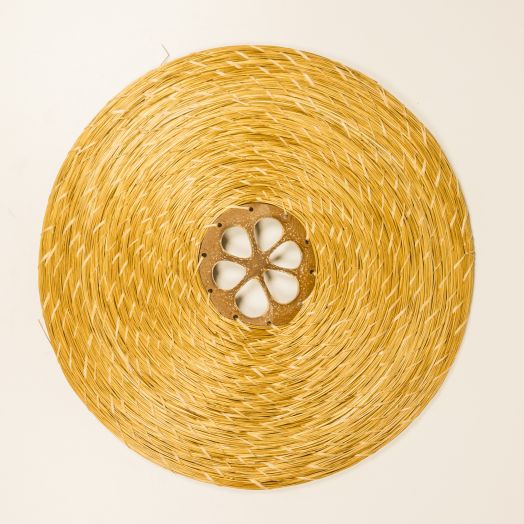 Sousplat Capim Dourado - Tamanho M 1