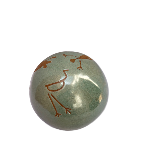 Bola decorativa Serra da Capivara P - mod BSC3P 1