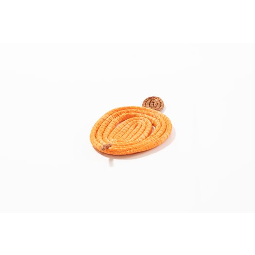Porta Copo em fibra natural - Caju Laranja 1