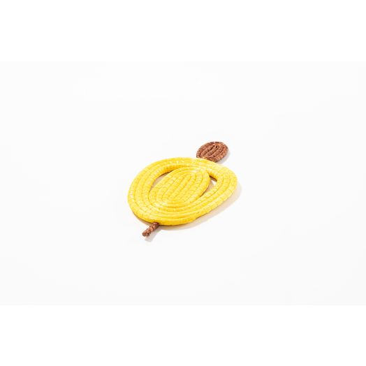 Porta Copo em fibra natural - Caju amarelo 1
