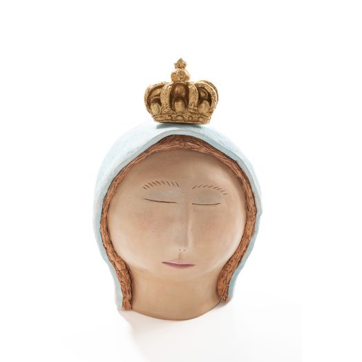 Nossa Senhora Aparecida em ceramica 1