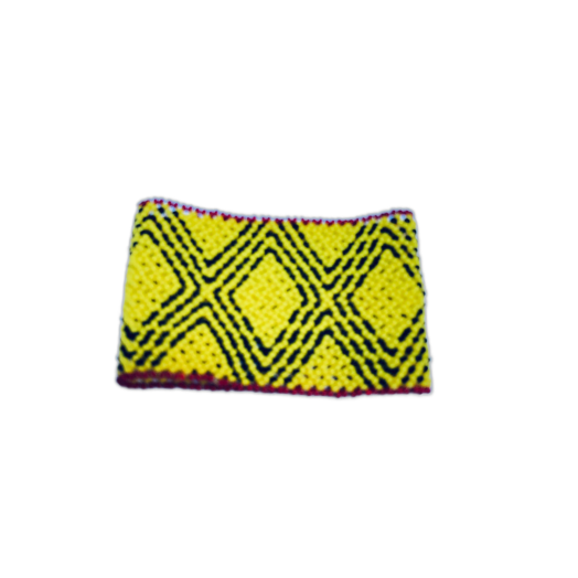 Pulseira de miçanga Povo Kamayura - Mod P28K228 1