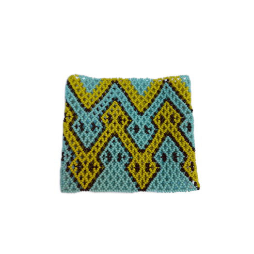 Pulseira de miçanga Povo Kamayura - Mod P14K248 1