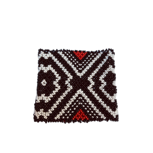 Pulseira de miçanga Povo Kamayura - Mod P16K248 1