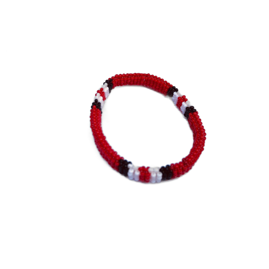 Pulseira de miçanga Povo Kamayura - Mod PKB38 1