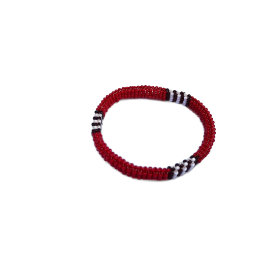 Pulseira de miçanga Povo Kamayura - Mod PKB39 1