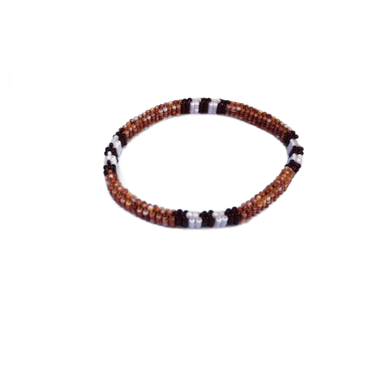 Pulseira de miçanga Povo Kamayura - Mod PKB40 1