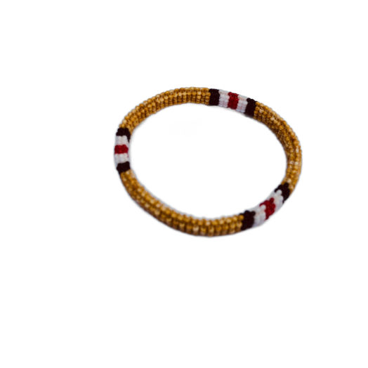 Pulseira de miçanga Povo Kamayura - Mod PKB41 1