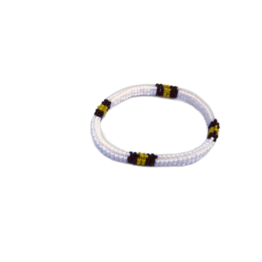 Pulseira de miçanga Povo Kamayura - Mod PKB42 1