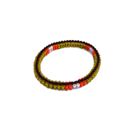 Pulseira de miçanga Povo Kamayura - Mod PKB43 1