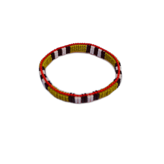 Pulseira de miçanga Povo Kamayura - Mod PKB45 1