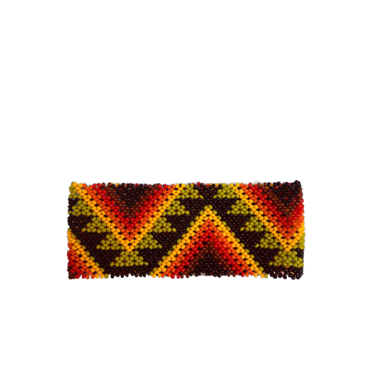 Pulseira Miçanga Larga Povo Kamayura - mod PML18 1