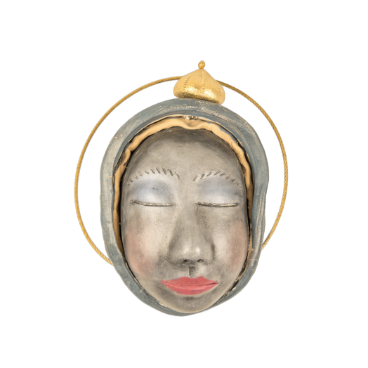 Nossa Senhora Aparecida em ceramica - mod 03
