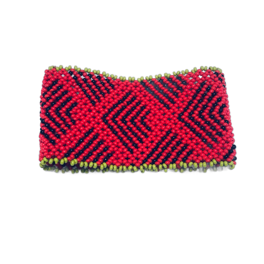 Pulseira Miçanga Larga Povo Kamayura - mod PML10 1